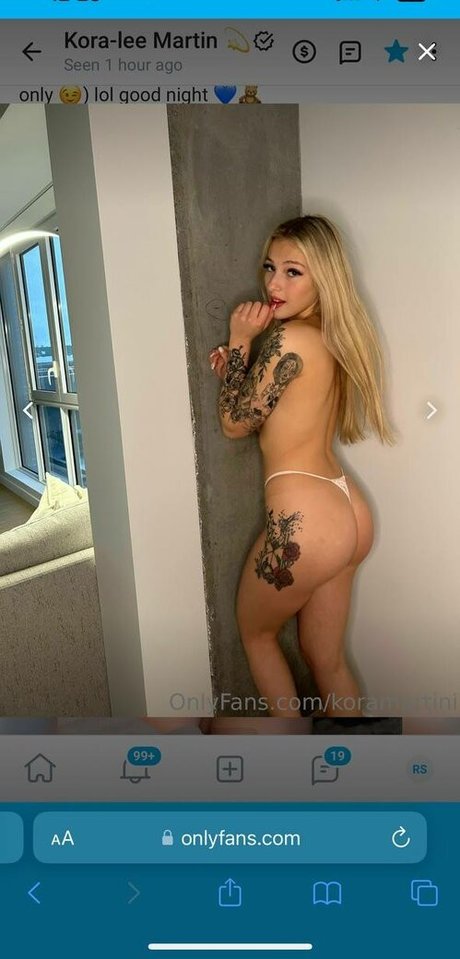 Koramartini nude leaked OnlyFans photo #56