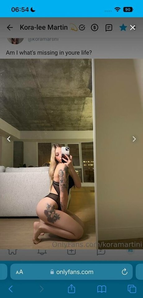 Koramartini nude leaked OnlyFans photo #74