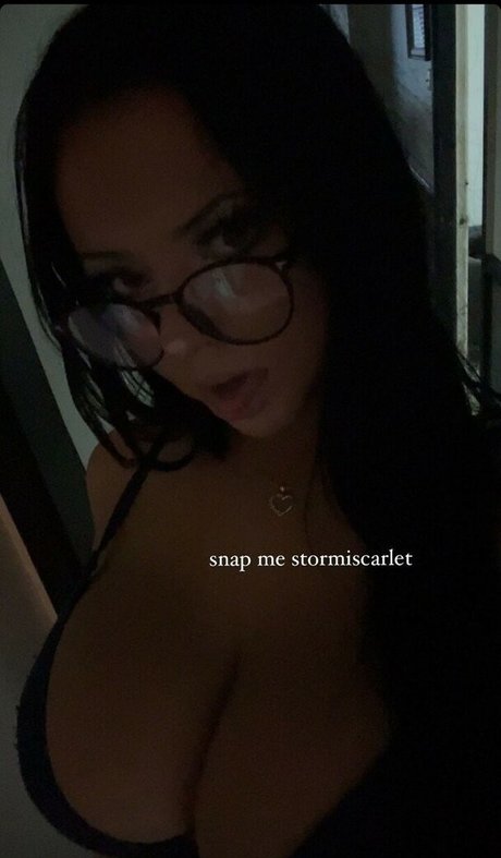 Stormiscarlet nude leaked OnlyFans pic
