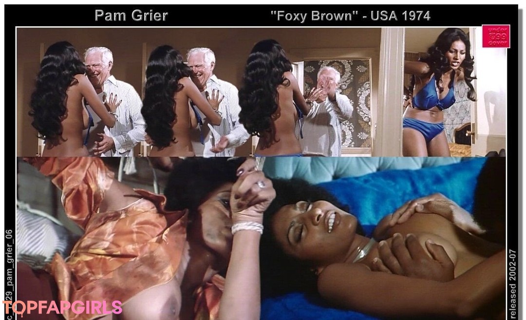 Pam Grier Nude Leaked OnlyFans Photo #74