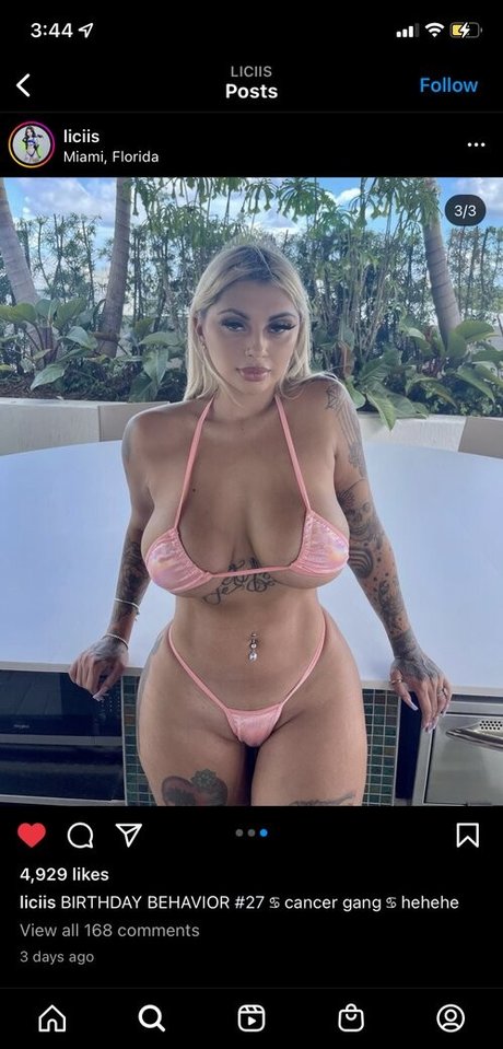Licii Sanchez nude leaked OnlyFans pic