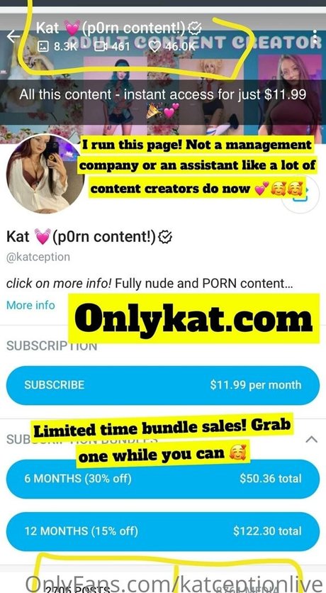 Katceptionlive nude leaked OnlyFans photo #40