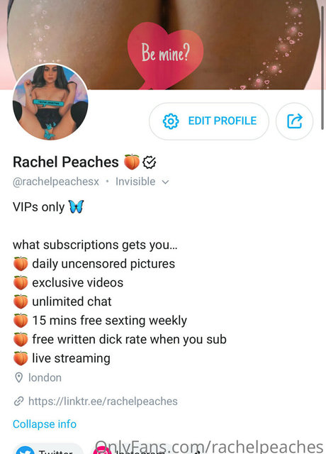 Rachelpeaches nude leaked OnlyFans pic