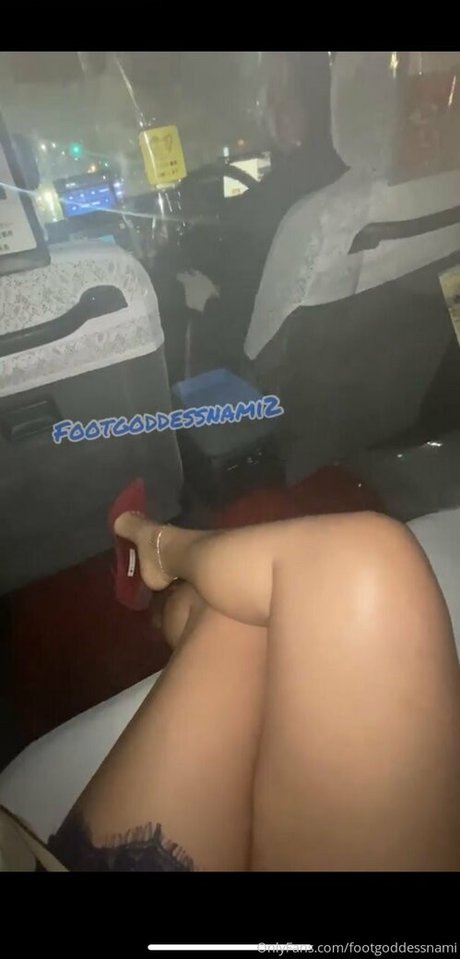Footgoddessnami nude leaked OnlyFans pic