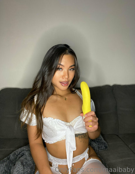 Maaibaby nude leaked OnlyFans pic