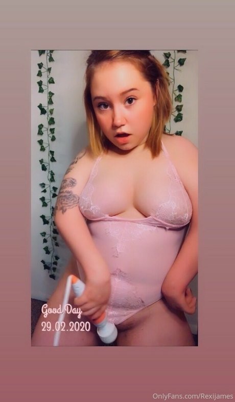 Rexijames1313 nude leaked OnlyFans pic