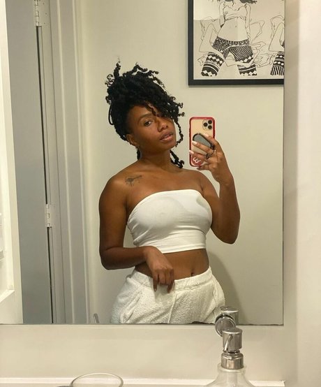 Imani Hakim nude leaked OnlyFans pic