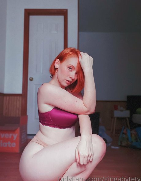 Gingabytetv nude leaked OnlyFans pic