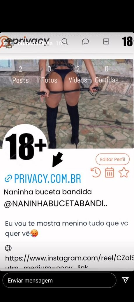 Eumcnaninha nude leaked OnlyFans pic