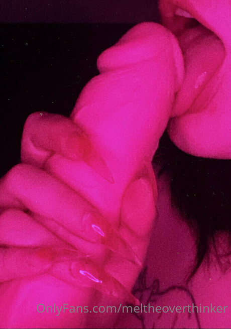 Meltheoverthinker nude leaked OnlyFans pic