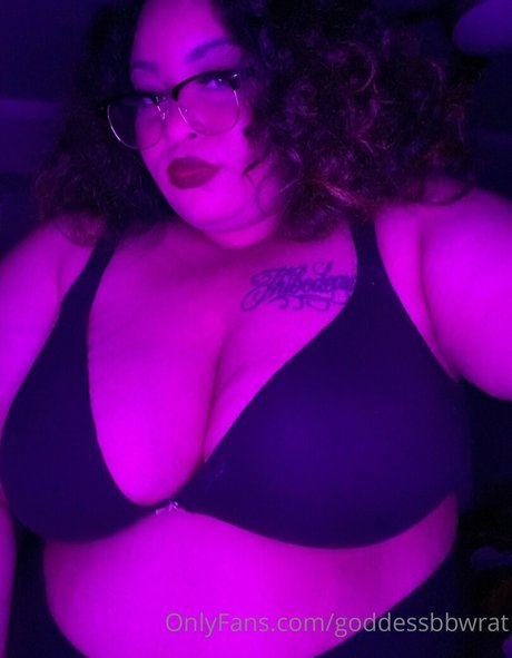 Goddessbbwrat nude leaked OnlyFans photo #1