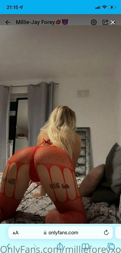 Millieforeyxo nude leaked OnlyFans pic