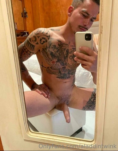 Aladdintwink nude leaked OnlyFans pic