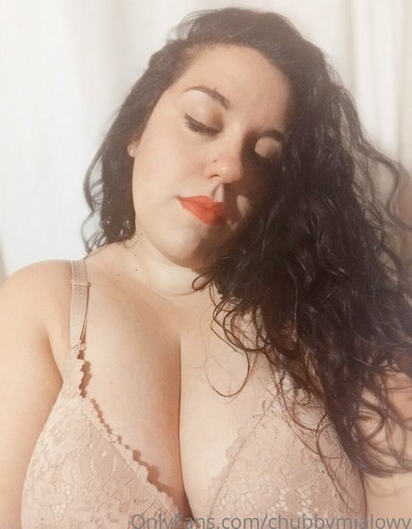 Chubbymialowy nude leaked OnlyFans pic