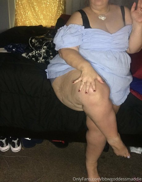 Bbwgoddessmaddie nude leaked OnlyFans pic