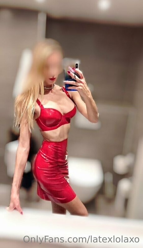 Latexlolaxo nude leaked OnlyFans pic