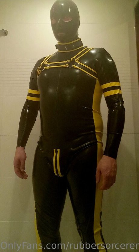 Rubbersorcerer nude leaked OnlyFans pic