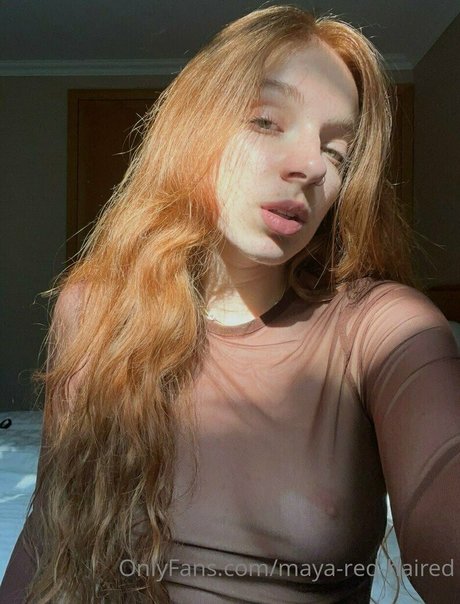 Maya-red-haired nude leaked OnlyFans pic