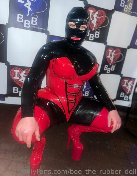 Bee_the_rubber_doll nude leaked OnlyFans pic