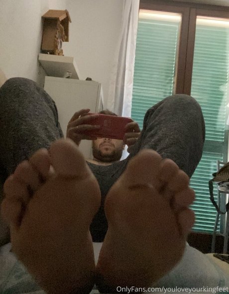 Youloveyourkingfeet nude leaked OnlyFans pic
