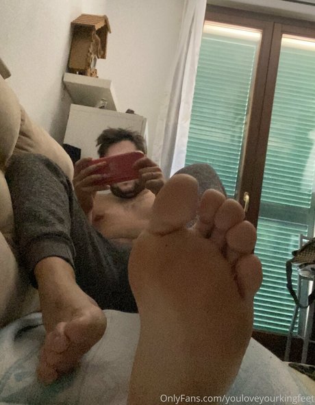 Youloveyourkingfeet nude leaked OnlyFans photo #9