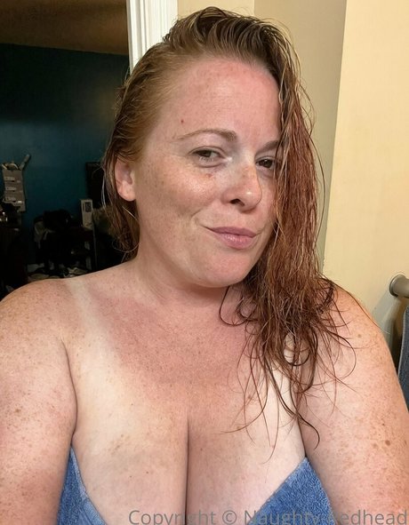 Naughty-redhead nude leaked OnlyFans pic