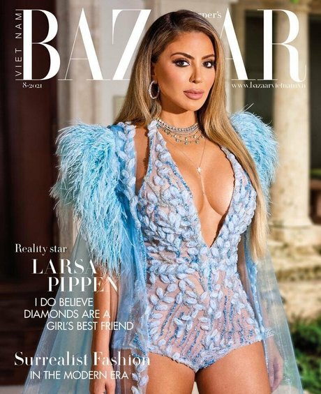 Larsapippen nude leaked OnlyFans pic